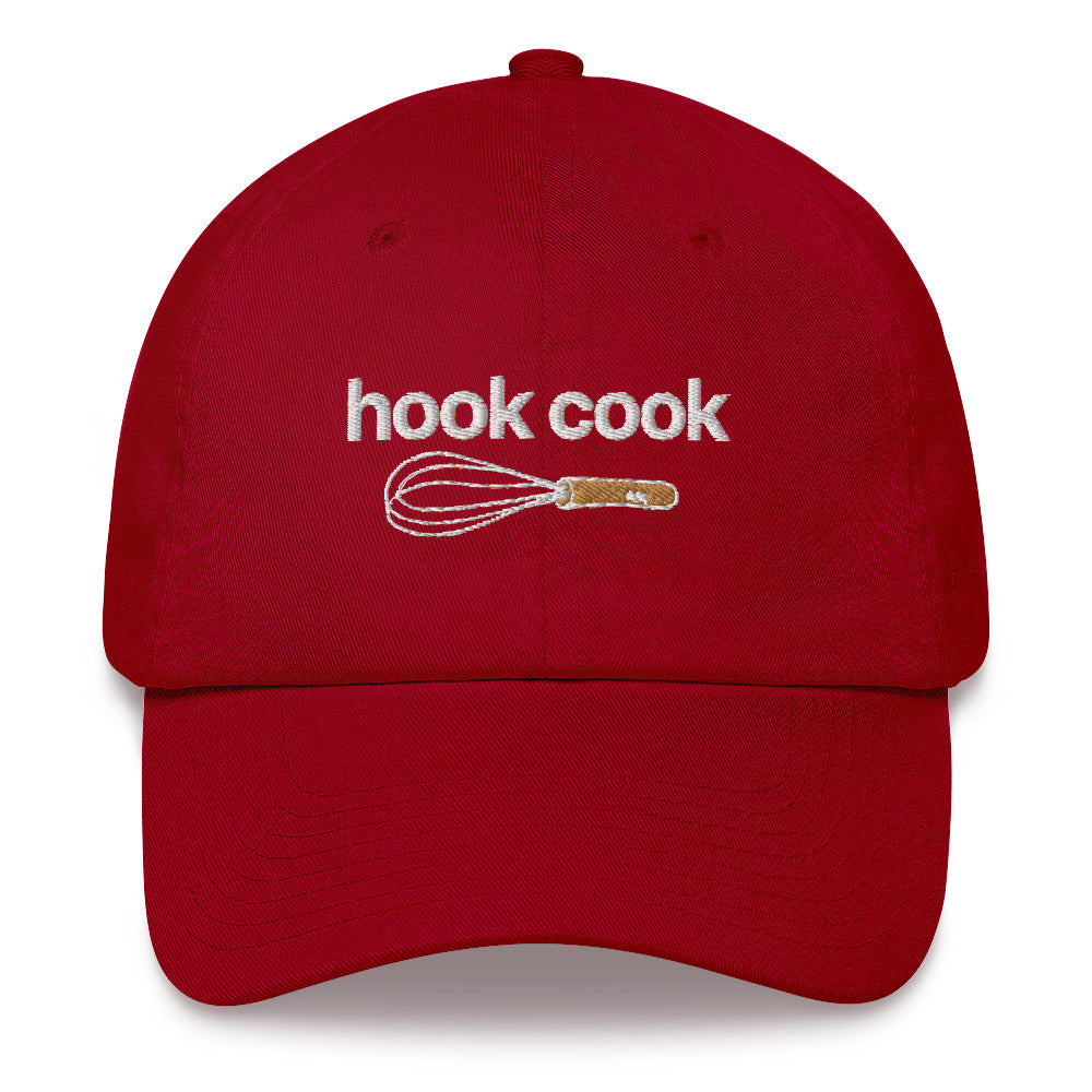 Hook Cook Embroidered Dad Cap