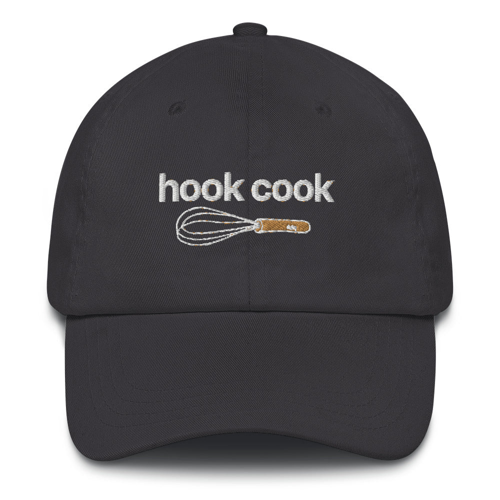 Hook Cook Embroidered Dad Cap