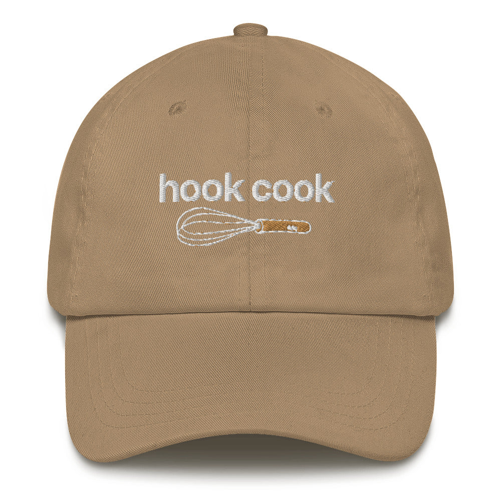 Hook Cook Embroidered Dad Cap