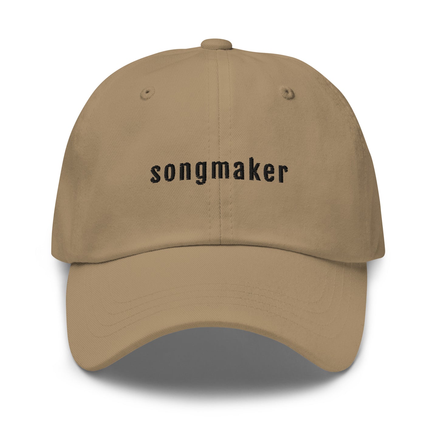 Songmaker Embroidered Dad Cap