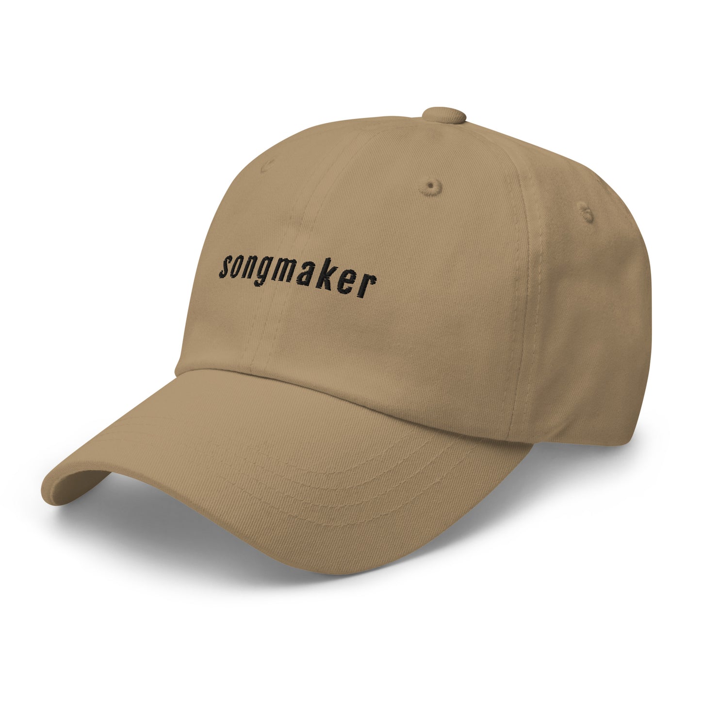 Songmaker Embroidered Dad Cap