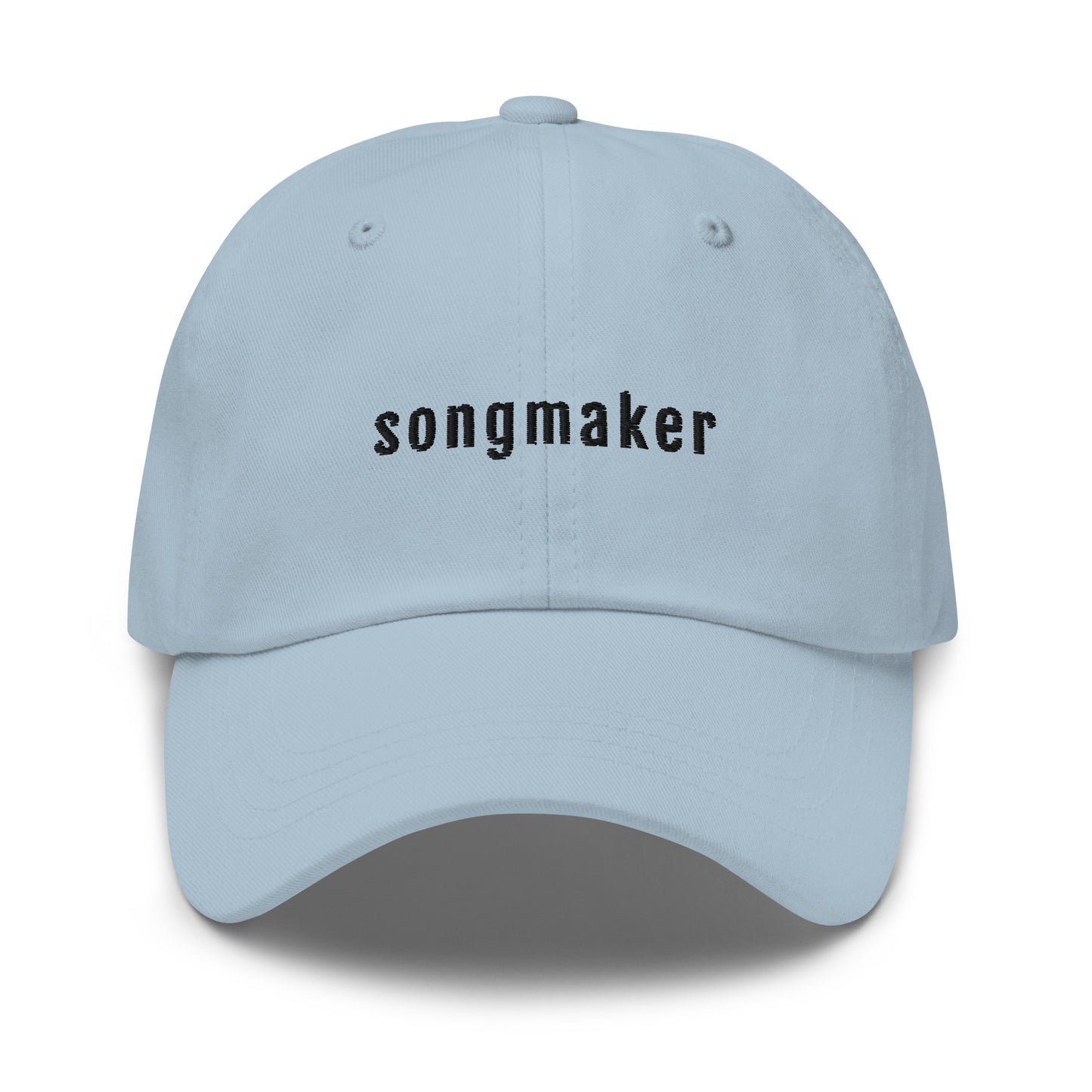 Songmaker Embroidered Dad Cap