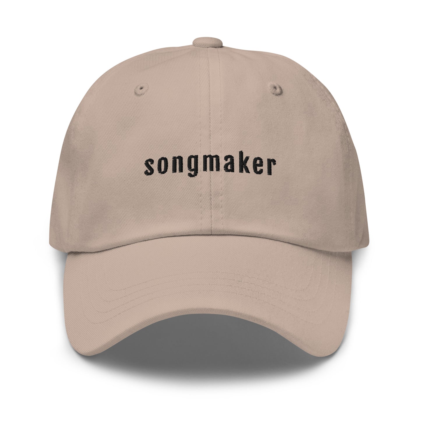 Songmaker Embroidered Dad Cap