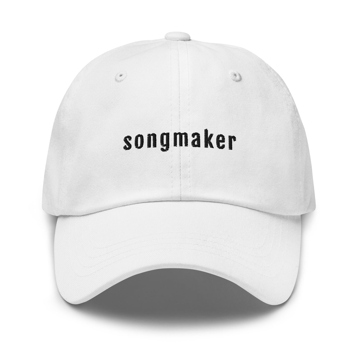 Songmaker Embroidered Dad Cap