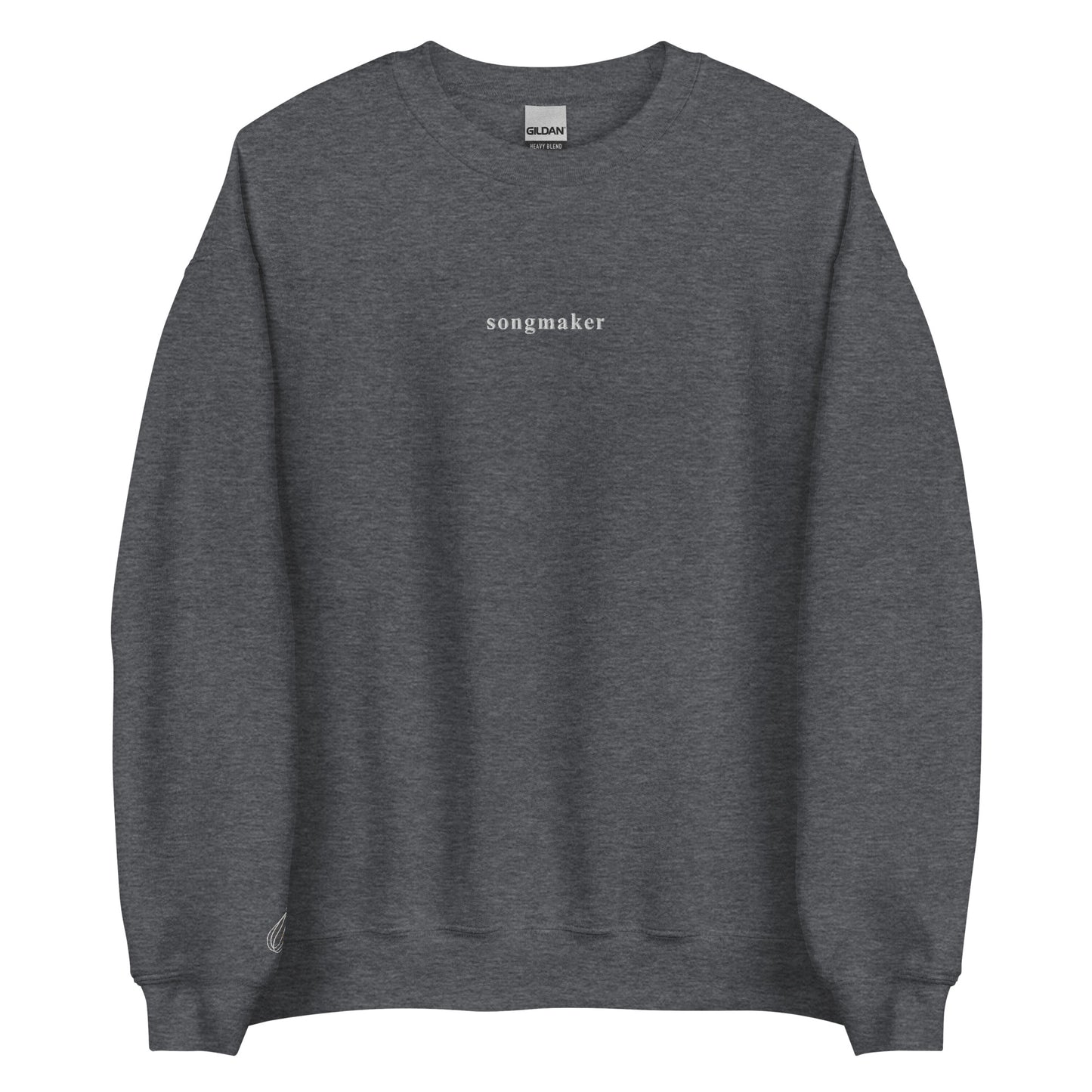 Songmaker Embroidered Sweatshirt