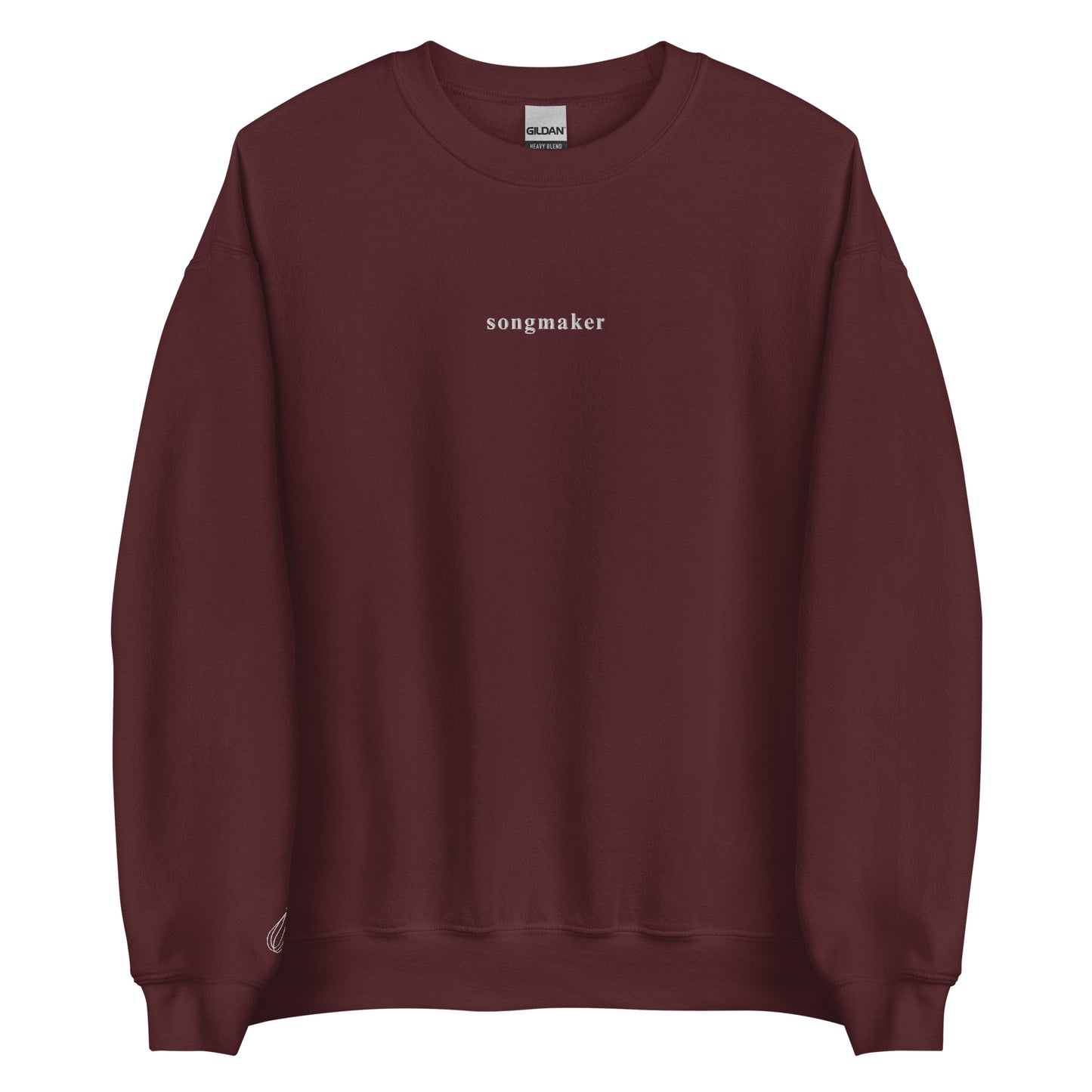 Songmaker Embroidered Sweatshirt