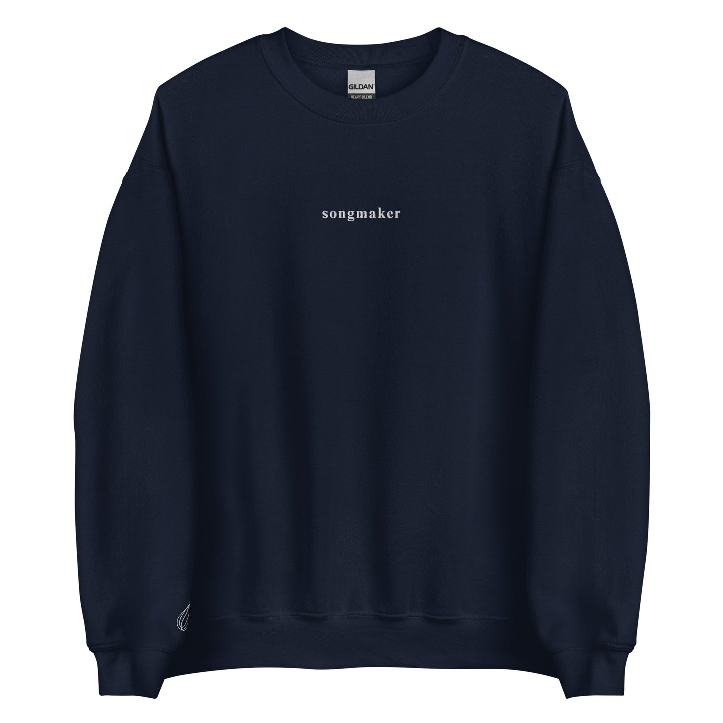 Songmaker Embroidered Sweatshirt