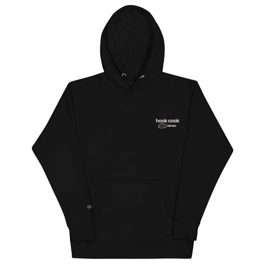 Hook Cook Embroidered Hoodie