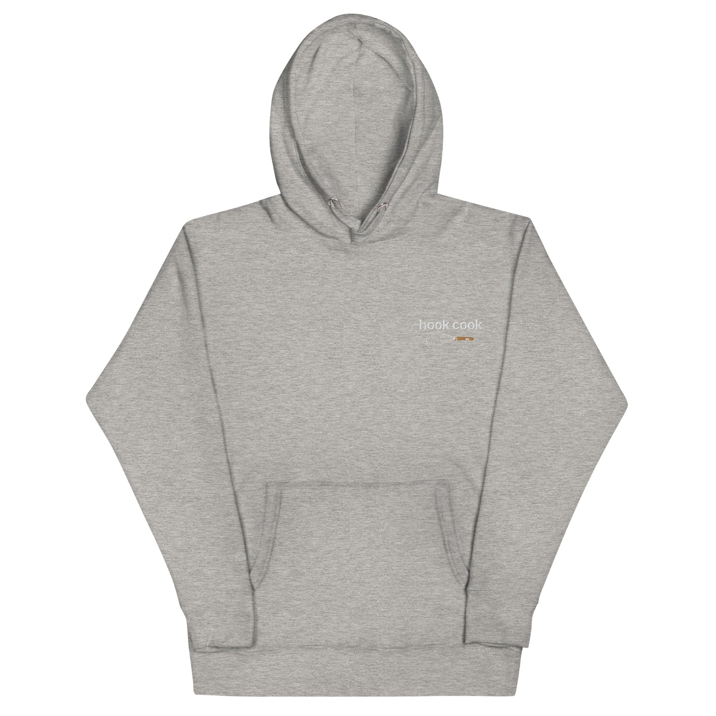 Hook Cook Embroidered Hoodie