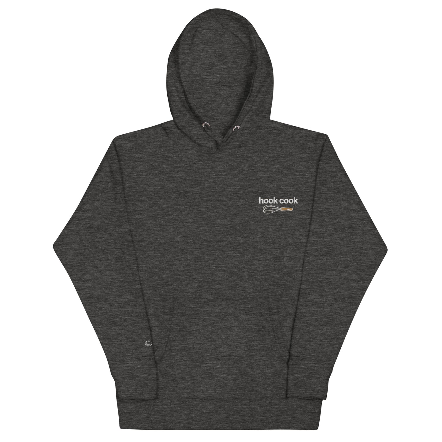 Hook Cook Embroidered Hoodie