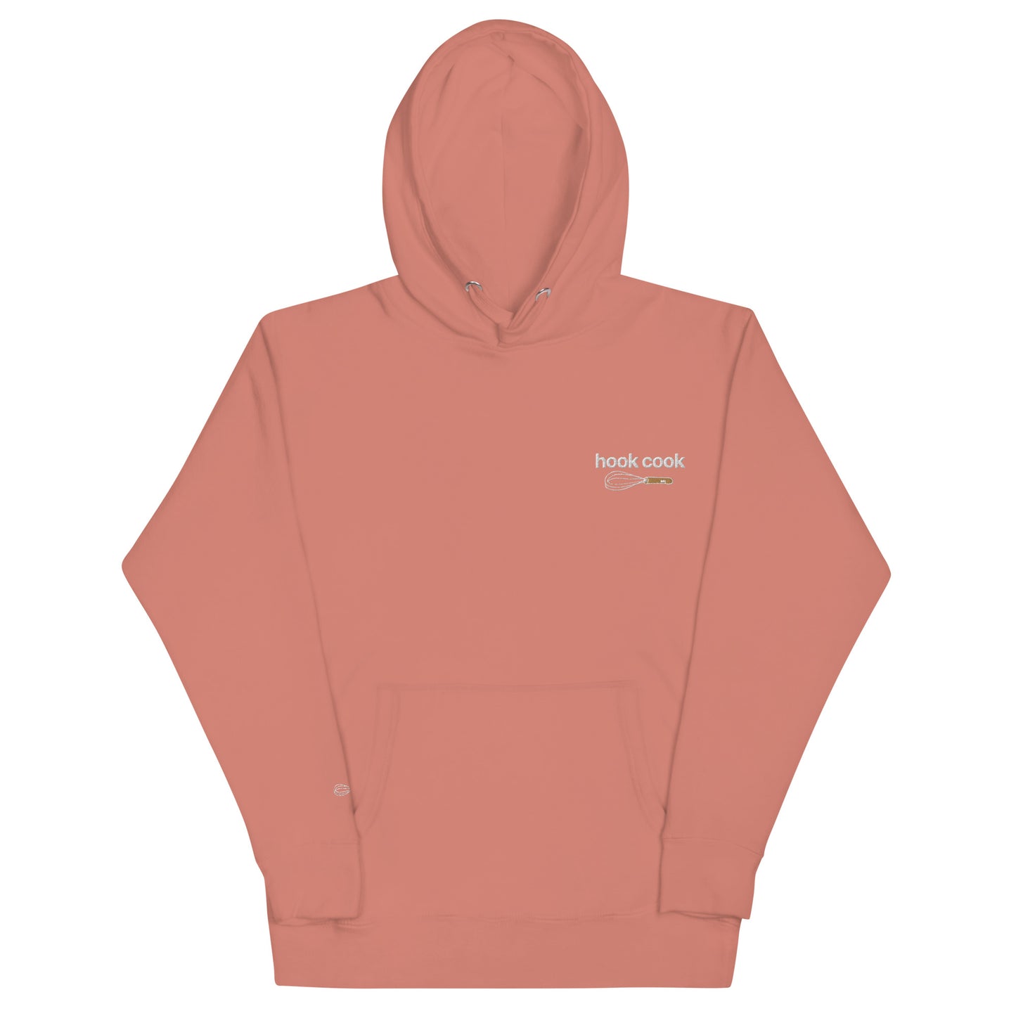 Hook Cook Embroidered Hoodie