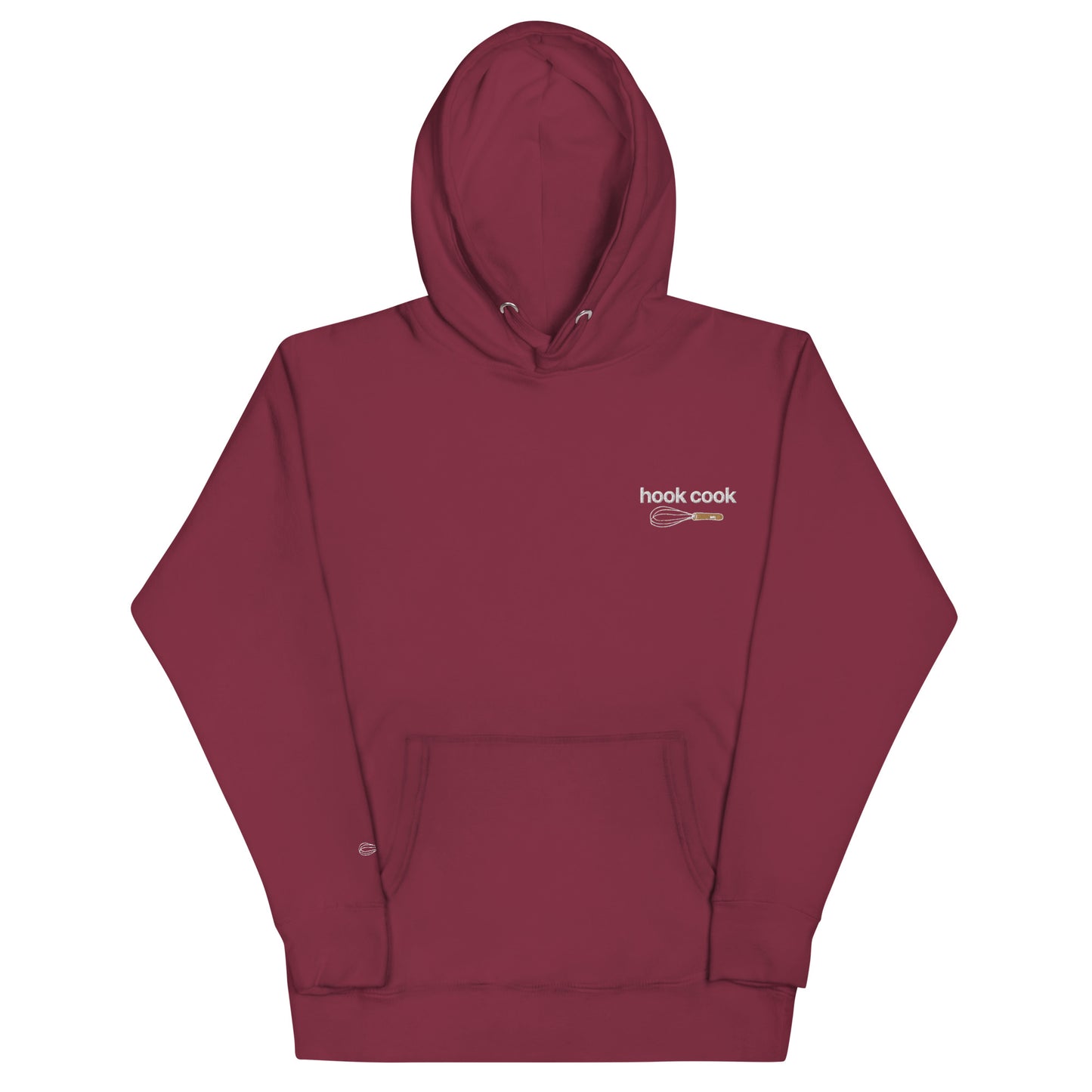 Hook Cook Embroidered Hoodie