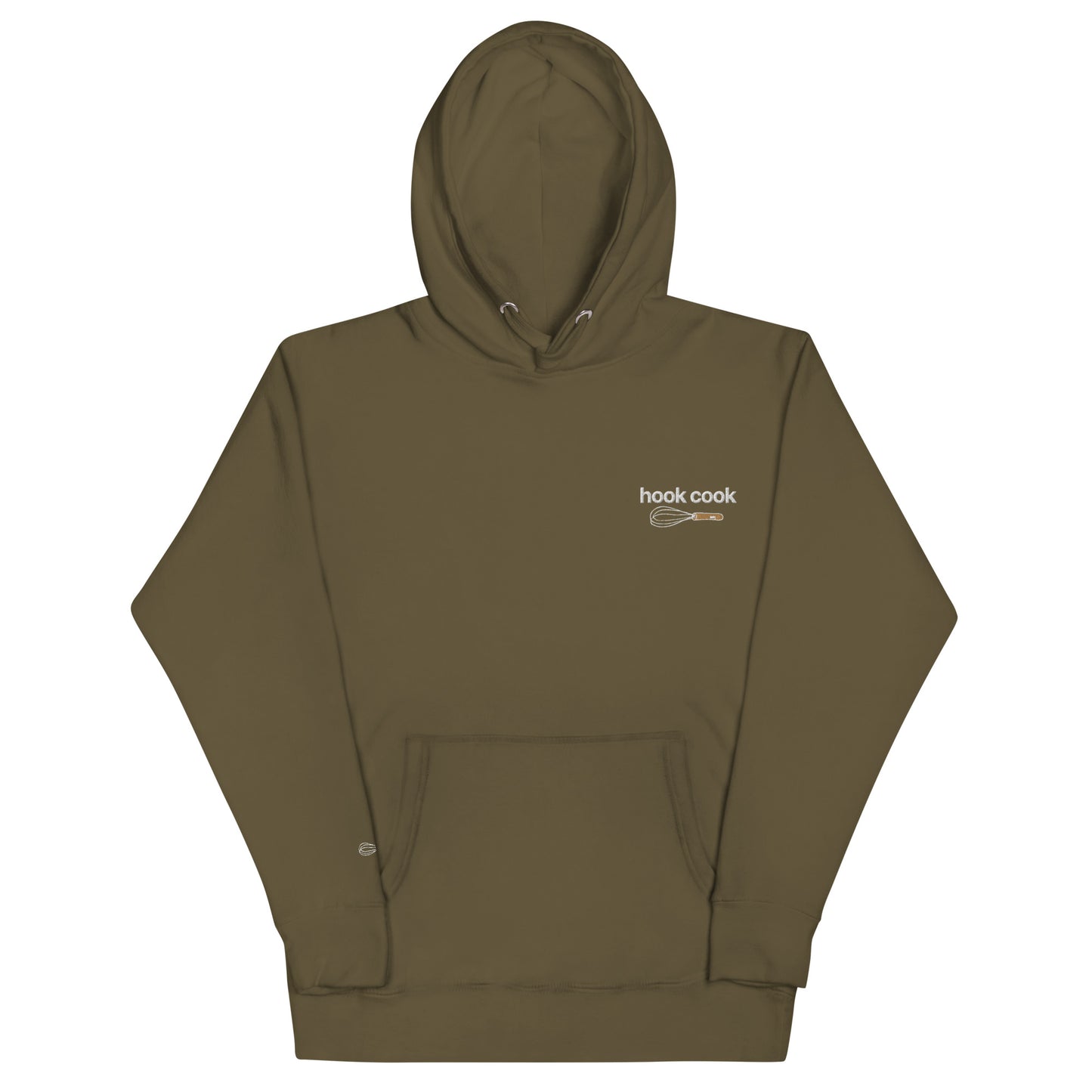 Hook Cook Embroidered Hoodie