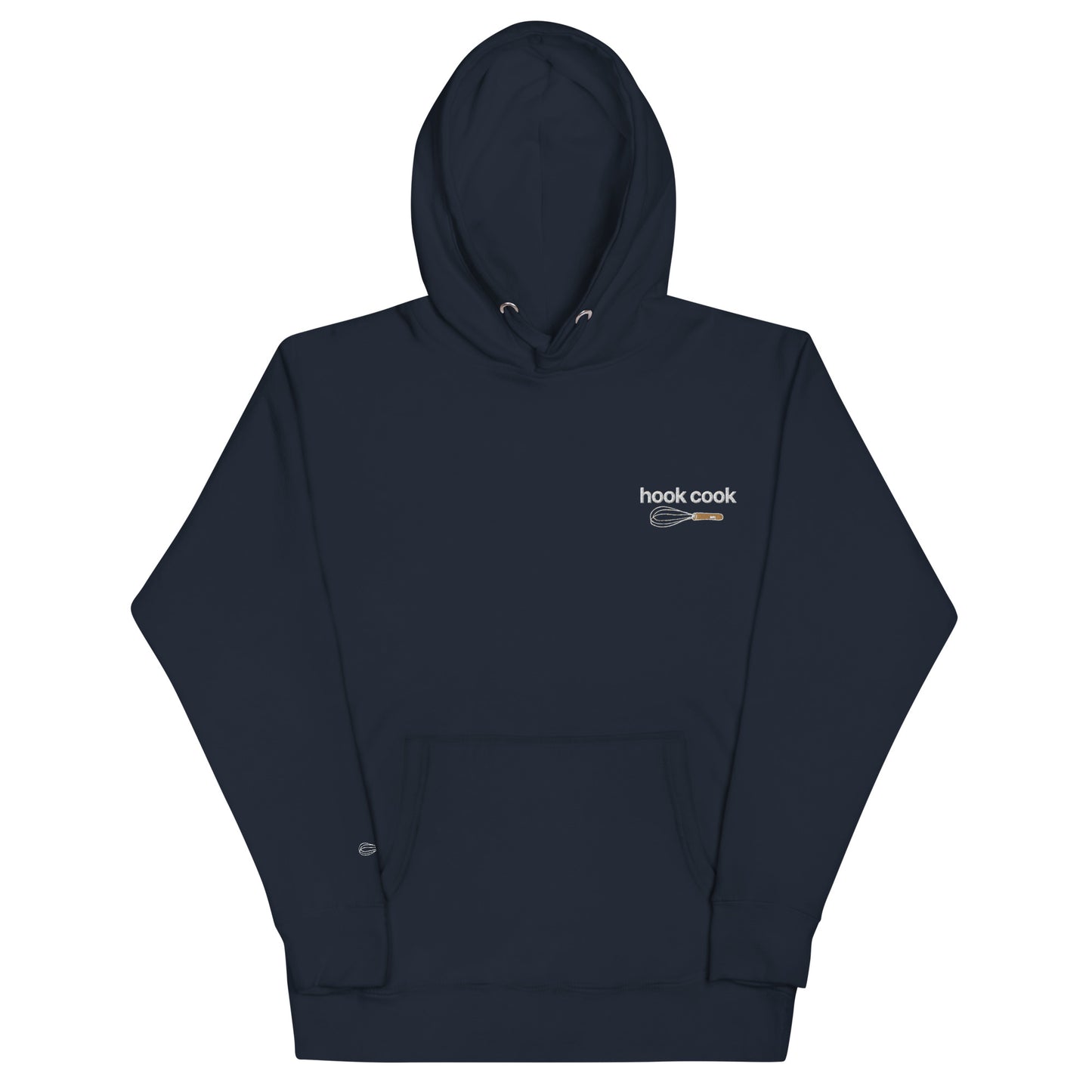 Hook Cook Embroidered Hoodie