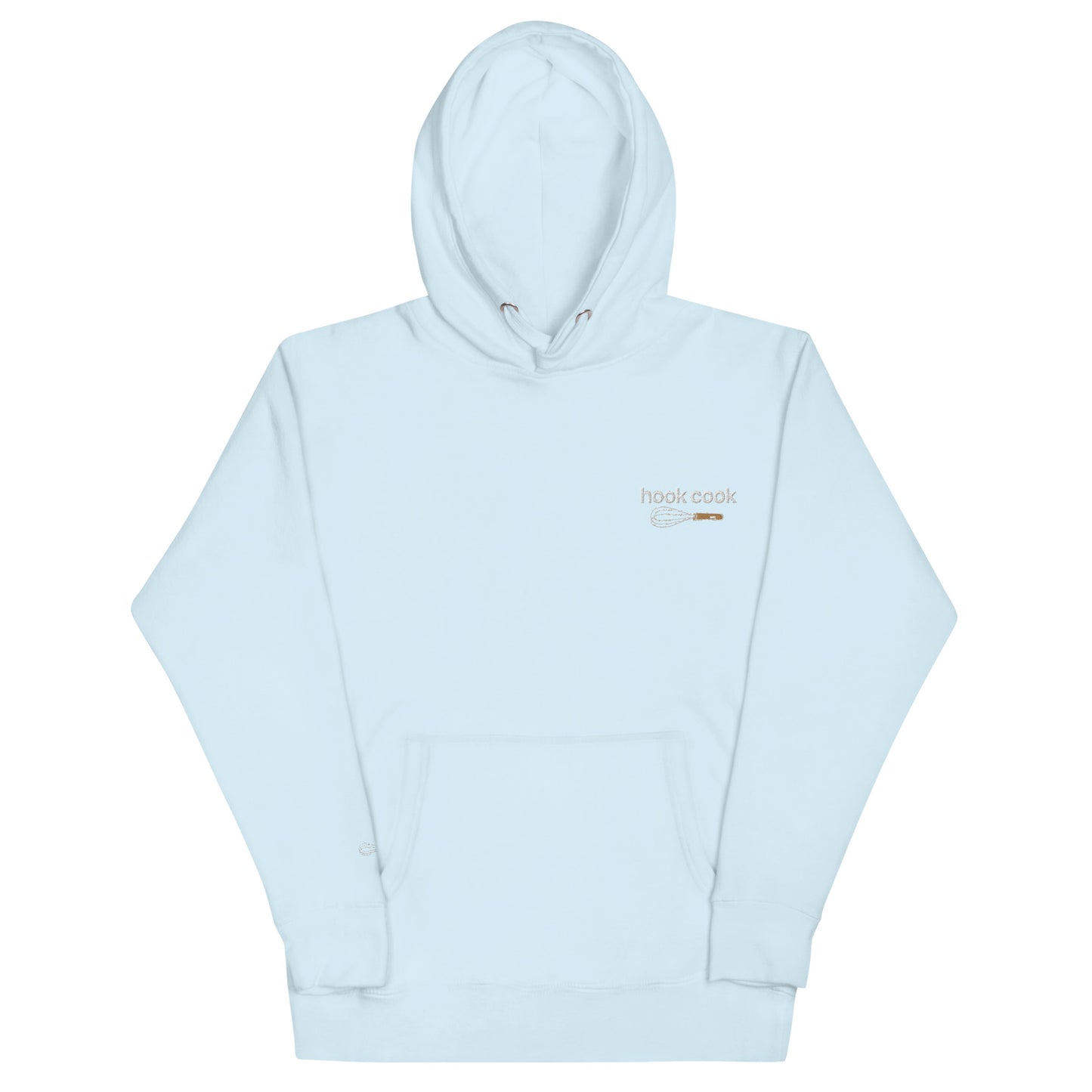 Hook Cook Embroidered Hoodie